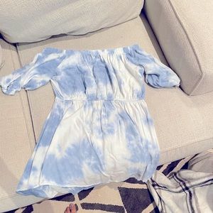 Tye dye dress